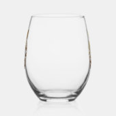 Verre À Vin Sans Pied Aplle (Gauche)