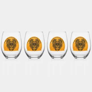 Verre À Vin Sans Pied Apporter l'humour à chaque patient individuellemen