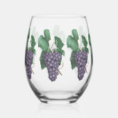 Verre À Vin Sans Pied Aquarelle (Recto)