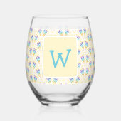 Verre À Vin Sans Pied Arches lumineuses (Verso)