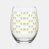 Verre À Vin Sans Pied Arches lumineuses (Droite)