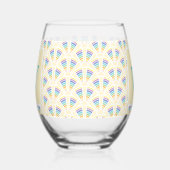 Verre À Vin Sans Pied Arches lumineuses (Gauche)