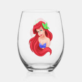 Verre À Vin Sans Pied Ariel (Recto)