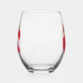 Verre À Vin Sans Pied Ariel (Gauche)
