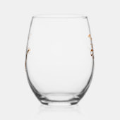 Verre À Vin Sans Pied Art de fumer la pipe 1 (Droite)