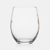 Verre À Vin Sans Pied Art de fumer la pipe 1 (Gauche)