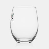 Verre À Vin Sans Pied Assistant infirmier personnalisé (Gauche)