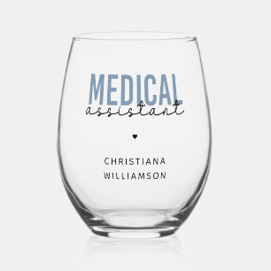 Verre À Vin Sans Pied Assistant Médicale personnalisé MA Assistant cli