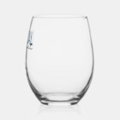 Verre À Vin Sans Pied Assistant Médicale personnalisé MA | Assistant cli (Gauche)