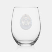 Verre À Vin Sans Pied Aviator Bulldog (Verso)