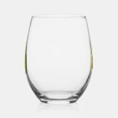 Verre À Vin Sans Pied Avocado Le Roi De Tous Les Fruits (Gauche)