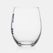 Verre À Vin Sans Pied Avocat diplômé de l'école de droit drôle (Gauche)