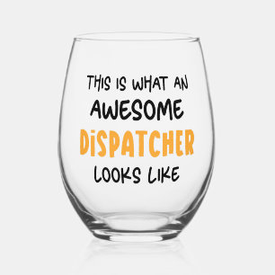 Verre À Vin Sans Pied Awesome 911 Emergency Dispatcher Funny