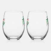 Verre À Vin Sans Pied Awesome Things Inside (Gauche)