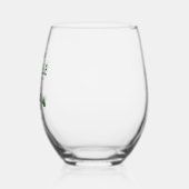 Verre À Vin Sans Pied Bachelorette Camping Moderne (Gauche)