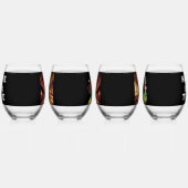 Verre À Vin Sans Pied bad time (Gauche)