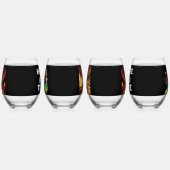 Verre À Vin Sans Pied bad time (Droite)