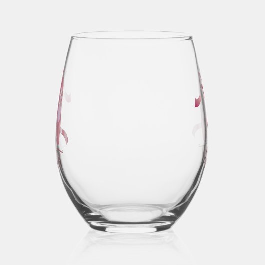 Verre À Vin Sans Pied Ballet Design Verre sans pierre (Droite)