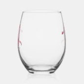 Verre À Vin Sans Pied Ballet Design Verre sans pierre (Gauche)