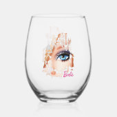 Verre À Vin Sans Pied Barbe (Verso)