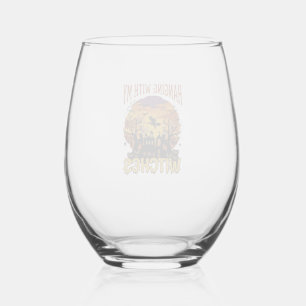 Verre À Vin Sans Pied Barber Tatouage Biker Hybride Chat Barber Tatouage