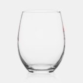 Verre À Vin Sans Pied Barbie (Gauche)