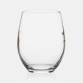 Verre À Vin Sans Pied Beau plateau avec faisans, Art (Droite)