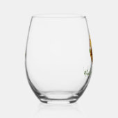 Verre À Vin Sans Pied Beaucoup d'Aloha pour vous Stemless Vin Glass (Droite)