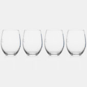 Verre À Vin Sans Pied Beautiful Mahjong Joker Wine Glasses (Droite)