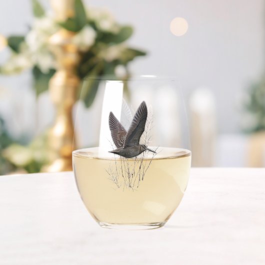 Verre À Vin Sans Pied Bécasse  (Insitu (Mariage))