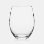 Verre À Vin Sans Pied Bécasse  (Gauche)