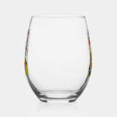 Verre À Vin Sans Pied Beli Manastir (Droite)