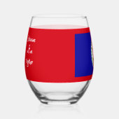 Verre À Vin Sans Pied Belizeans Wine Together (Gauche)