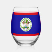 Verre À Vin Sans Pied Belizeans Wine Together Blue (Verso)