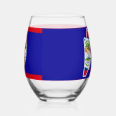 Verre À Vin Sans Pied Belizeans Wine Together Blue (Droite)