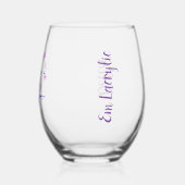 Verre À Vin Sans Pied Bella (Verso)