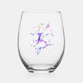 Verre À Vin Sans Pied Bella (Gauche)