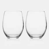 Verre À Vin Sans Pied Belle aquarelle Panda Bear (Droite)