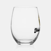 Verre À Vin Sans Pied Bénédiction de Yule (Droite)
