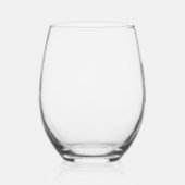 Verre À Vin Sans Pied Berger allemand Père Noël Chien Noël (Droite)