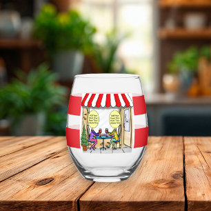 Verre À Vin Sans Pied BFF meilleur ami Forever Vin Café Verre Tumbler