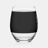 Verre À Vin Sans Pied Bloodhound Cute Dog Halloween Jack O Lantern Pumpk (Droite)