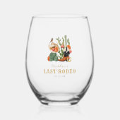 Verre À Vin Sans Pied Bohème occidentale (Recto)