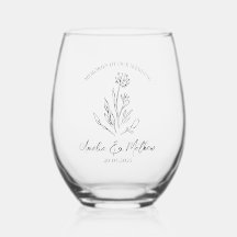 Boho Rustique Floral Eucalyptus Souvenirs Mariages