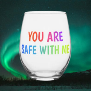 Verre À Vin Sans Pied Boire en toute sécurité – Vous êtes en sécurité av