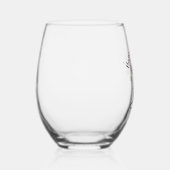 Verre À Vin Sans Pied Bonne année (Droite)
