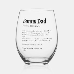 Verre À Vin Sans Pied Bonus Papa Stepfather Définition