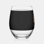 Verre À Vin Sans Pied Boo Boo Crew Infirmière d'Halloween (Droite)