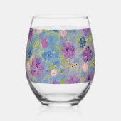 Verre À Vin Sans Pied Bouquet Spring (Droite)