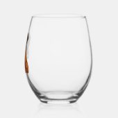 Verre À Vin Sans Pied Boxer Bark Designs Punchy Graphic designs (Gauche)